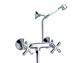 BIMANDO GAUDI CHROME SHOWER W/KIT