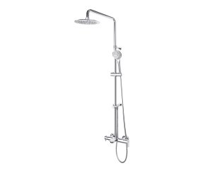 BLAUTHERM COLUMN BATH / SHOWER CHROME