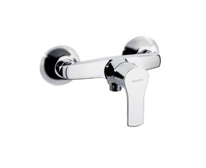 TITANIUM SINGLE-LEVER SHOWER CHROME WITHOUT KIT