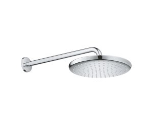 SHOWER SET TEMPESTA 250 W/WALL-MOUNTED ARM 1 JET CHROME