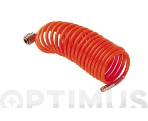 SPIRAL NYLON HOSE 6x8MM 5M 