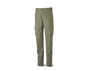 ELASTIC TROUSERS 588-PELASRK KHAKI 40