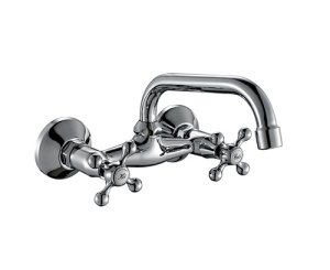 BIMANDO RHODAS WALL-MOUNTED CHROME SINK