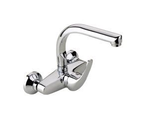 SINGLE-LEVER TIMES WALL-MOUNTED SINK