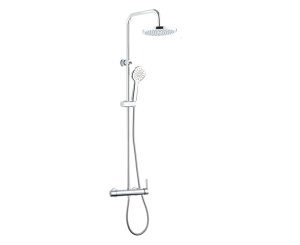 SKY/NEW PACIFIC CHROME SHOWER SET