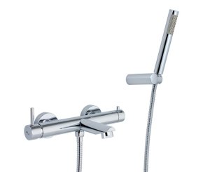 SINGLE LEVER MINIMA BATH/SHOWER CHROME W/KIT