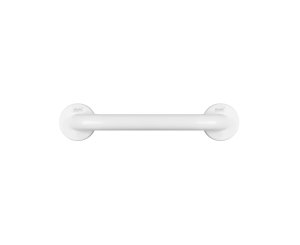 WHITE STRAIGHT BAR 750mm. B75B 