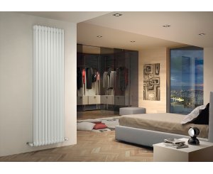 THESIS RADIATOR 3 COLUMNS 10 ELEMENTS 450x600mm WHITE STD.