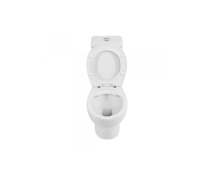 CUP SANPROJECT WALL MOUNTED HIDDEN FIXING RIMFLUSH BL.