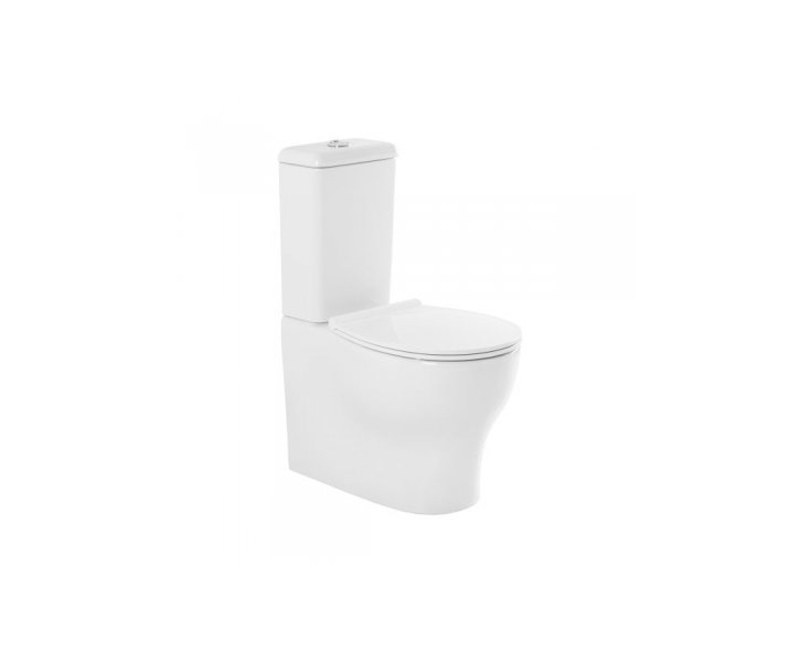 CUP SANPROJECT WALL MOUNTED HIDDEN FIXING RIMFLUSH BL.