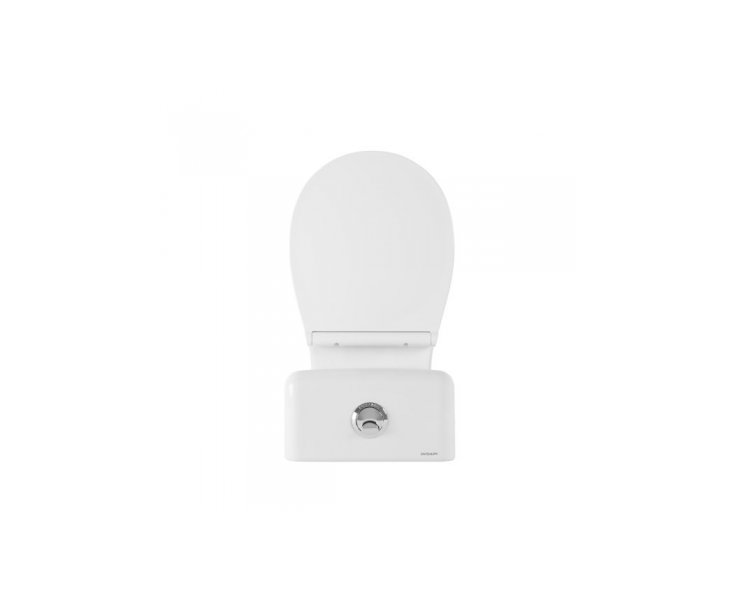 CUP SANPROJECT WALL MOUNTED HIDDEN FIXING RIMFLUSH BL.