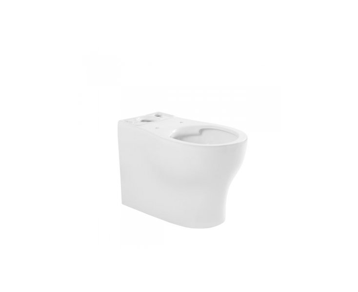 CUP SANPROJECT WALL MOUNTED HIDDEN FIXING RIMFLUSH BL.
