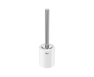 ONDA WHITE FLOOR BRUSH HOLDER