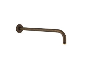 WALL-MOUNTED SHOWER ARM 1/2" 350mm MZ FORGE