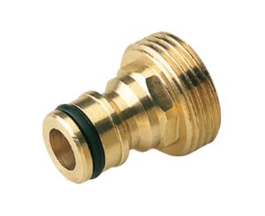 TAP ADAPTER MALE THREAD ½" BRASS QUICK CONNECTION