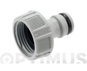 26.5 MM TAP FEMALE THREAD ADAPTER. THREAD H 33MM. 1"