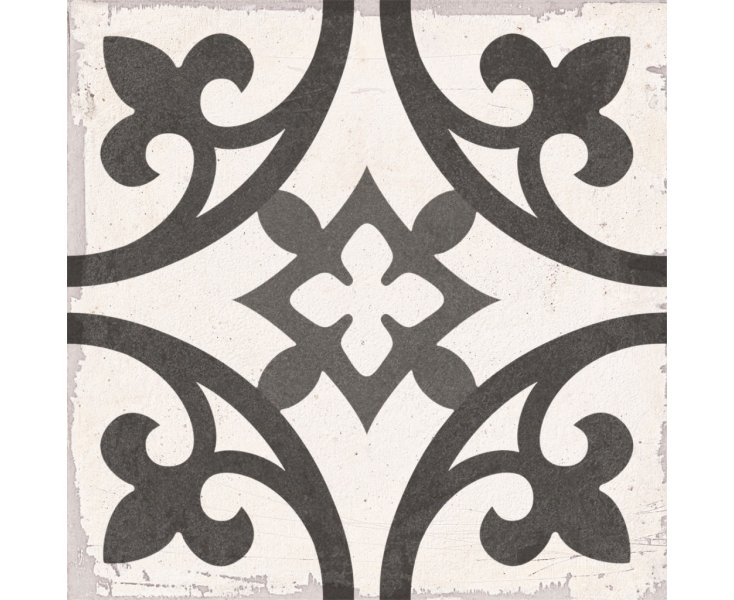 CHEZ COCO FLORAL 25x25