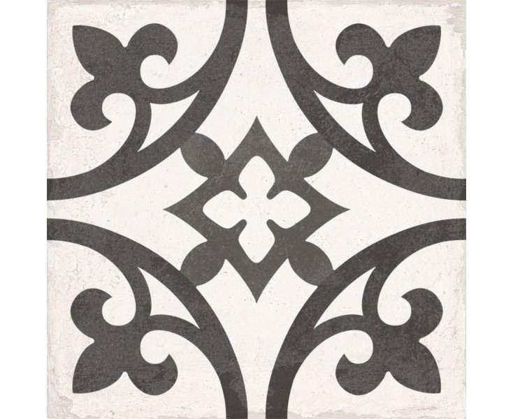 CHEZ COCO FLORAL 25x25