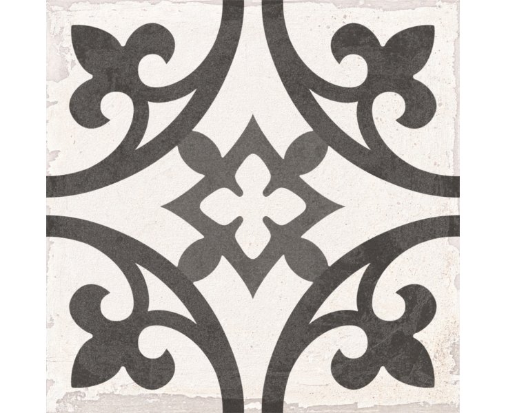 CHEZ COCO FLORAL 25x25