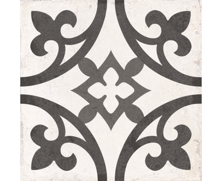 CHEZ COCO FLORAL 25x25