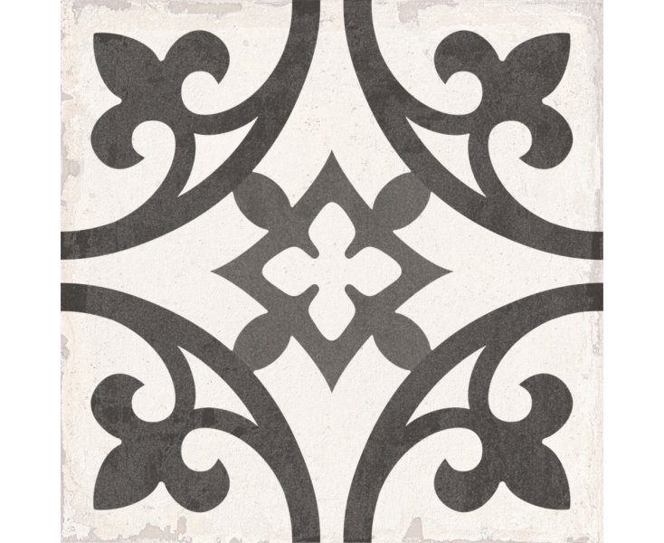 CHEZ COCO FLORAL 25x25
