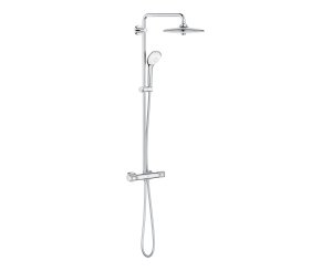SHOWER SET EUPHORIA SYSTEM 260 THERMOSTATIC CHROME