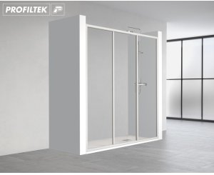 SHOWER FRONT ECODUX EC210 1455mm