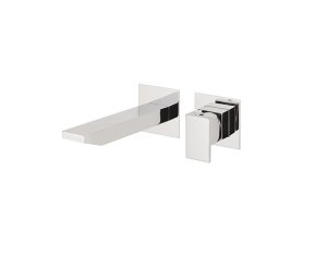 SINGLE-LEVER CUBIC BUILT-IN WASHBASIN CHROME