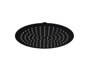 ATLAS R25 Ø25 ADJUSTABLE MATT BLACK SHOWER HEAD