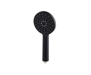 SHOWER HANDLE NITE RD 3 FUNCTIONS MATT BLACK