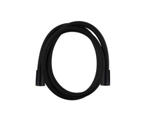 1.75M MATT BLACK PVC FLEXO