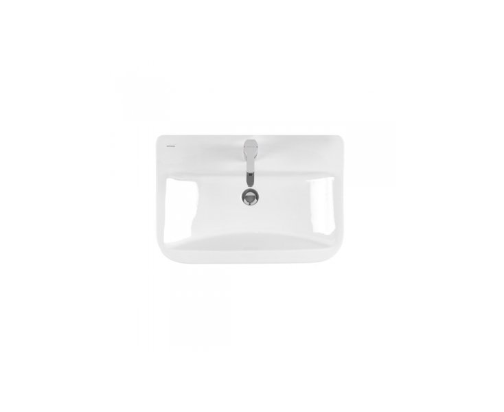 LOOK 66 WHITE WASHBASIN