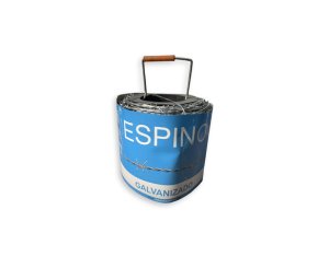 GALVANIZED BARBED WIRE 4/1.5/15 100 ML 