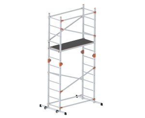 FAST&LOCK COMBINED ALUMINUM SCAFFOLDING 