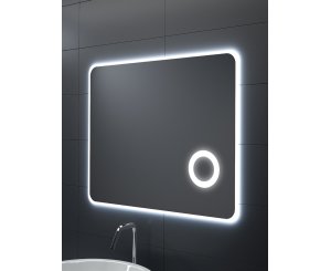 MIRROR LED-27/b 070x080 WARM BACKLIGHT 