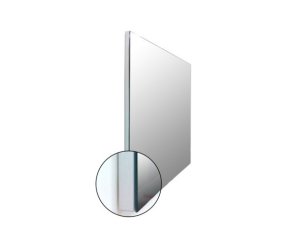 MIRROR WITH REAR AND NEUTRAL EDGE 100x70 