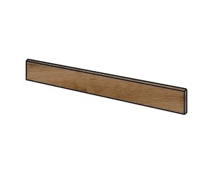 ZOCALO PORTOBELLO ROBLE ROMO 8x50