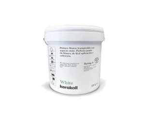 WHITE BREATHABLE PAINT WHITE MATT 15L POT. 