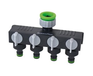 DISTRIBUTOR 4 WAYS GREEN PLUS 1-3/4" 