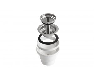 BELFAST CHROME SINK VALVE