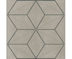 1845 DECOR SMOKE RECT. 100x100