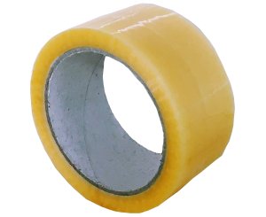 TRANSPARENT POLYPROPYLENE PACKAGING TAPE 50mm x 66mts