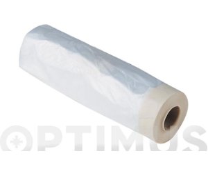 PROTECTIVE PLASTIC UPPER ADHESIVE BAND 180CMx20M