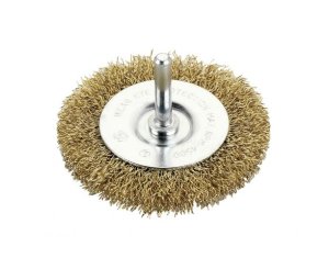 CURLED CYLINDRICAL BRUSH C / VASTAGO 75MM