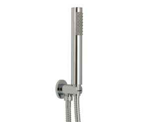 SHOWER SET KIT Nº29 MINIMALIST CHROME BRASS HANDLE