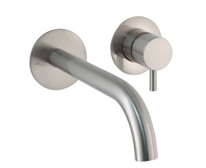 SINGLE-LEVER MIXER MINIMA BUILT-IN WASHBASIN SATIN NICKEL