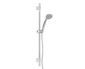 SHOWER SET AQUA1 CHROME W/FLEXO 1.50