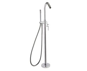SINGLE LEVER DRAKO BATHROOM WITH CHROME COLUMNS W/KIT