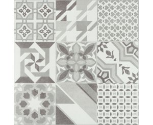 NEUTRAL HYDRA GRAY RECT. 60x60