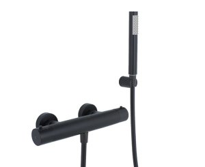 MINIMUM SINGLE-LEVER SHOWER MATT BLACK W/KIT